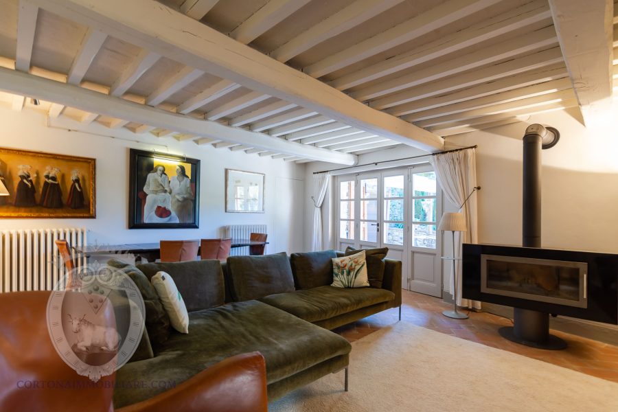 Casa colonica nel centro storico di Cortona