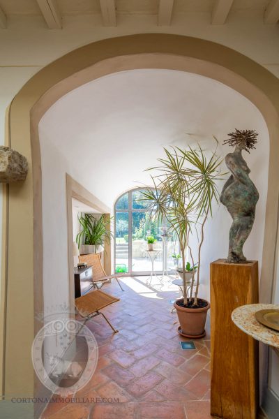 Casa colonica nel centro storico di Cortona