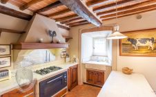Unique country house inside the historical centre of Cortona