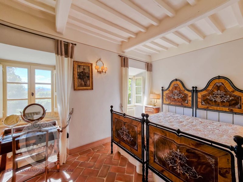 Unique country house inside the historical centre of Cortona