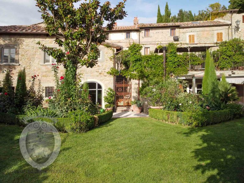 Casa colonica nel centro storico di Cortona