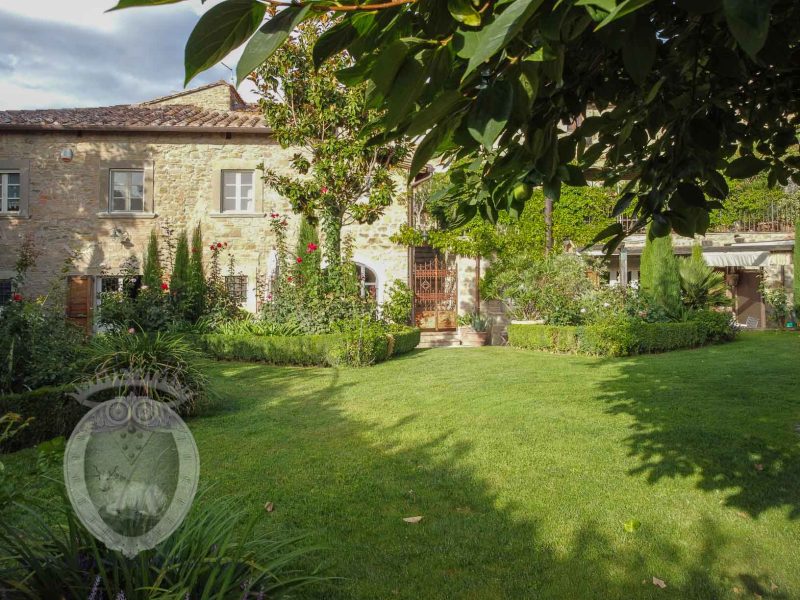 Casa colonica nel centro storico di Cortona