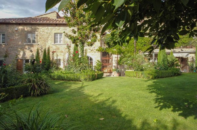 Casa colonica nel centro storico di Cortona