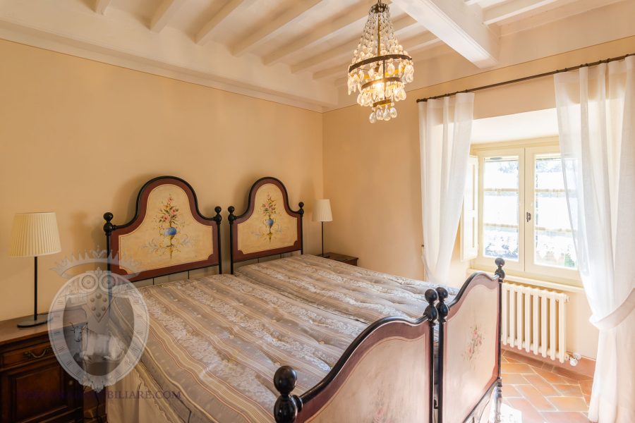 Unique country house inside the historical centre of Cortona