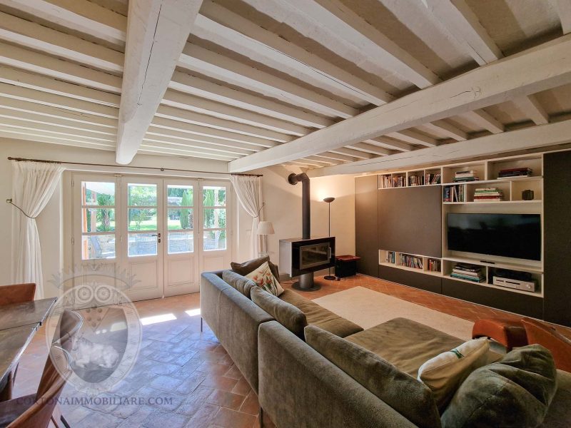 Unique country house inside the historical centre of Cortona