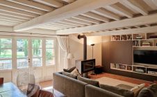 Unique country house inside the historical centre of Cortona