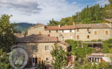 Casa colonica nel centro storico di Cortona