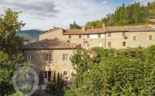 Casa colonica nel centro storico di Cortona