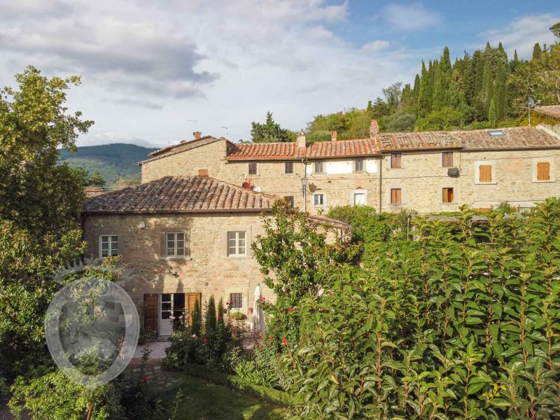 Casa colonica nel centro storico di Cortona