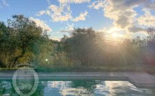 Casa panoramica indipendente con piscina