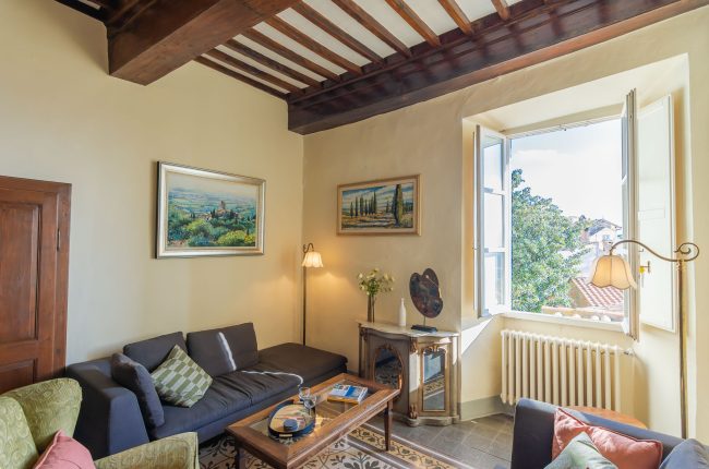 Elegante appartamento nel cuore del centro storico di Cortona