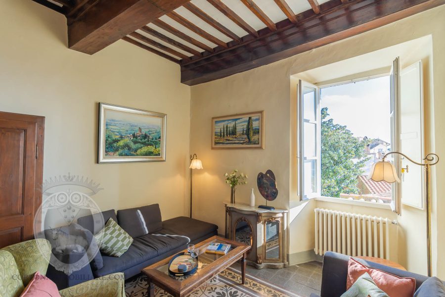 Elegante appartamento nel cuore del centro storico di Cortona