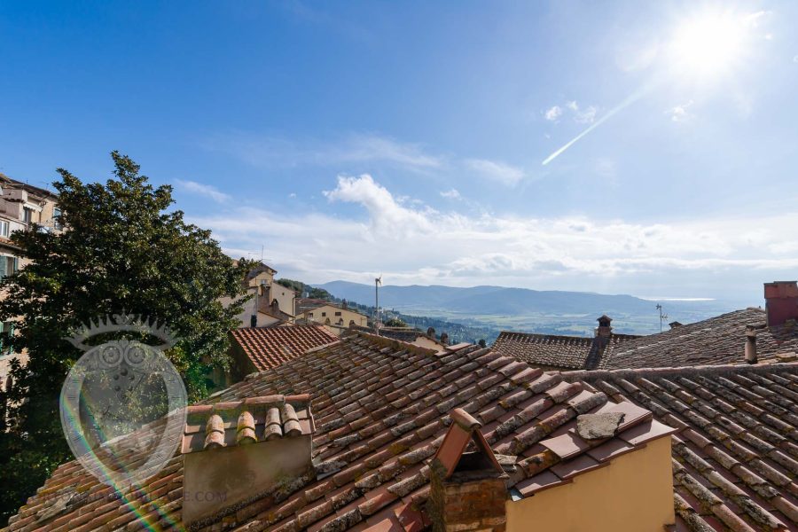 Elegante appartamento nel cuore del centro storico di Cortona