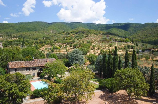 Fantastica casa colonica in località Valecchie