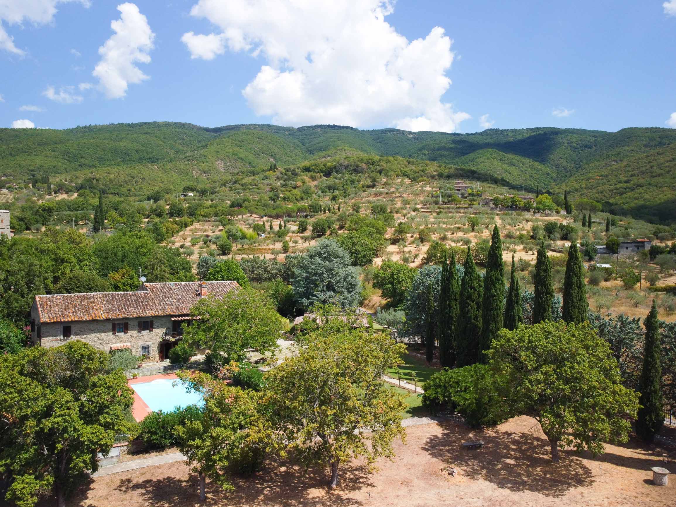 Fantastica casa colonica in località Valecchie