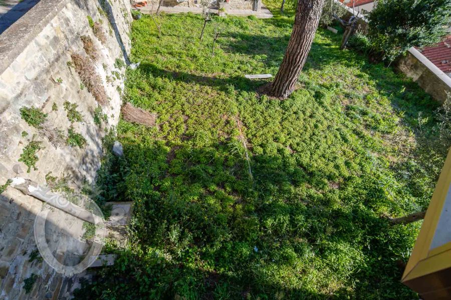 Appartamento panoramico a Cortona