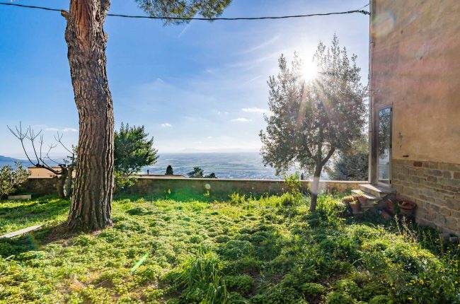 Appartamento panoramico a Cortona