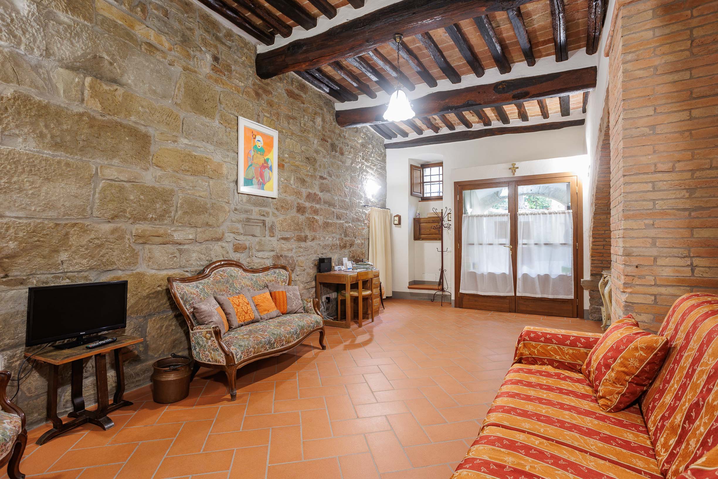 Very comfortable ground floor apartment