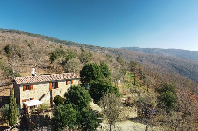 Panoramic farmhouse