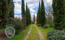 Colonica tra Cortona e Montepulciano