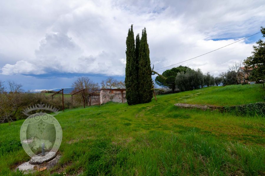 Colonica tra Cortona e Montepulciano