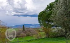 Farmhouse between Cortona and Montepulciano