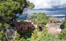 Colonica tra Cortona e Montepulciano