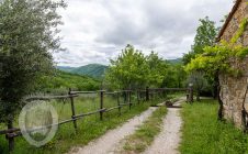 Casa colonica con vista mozzafiato