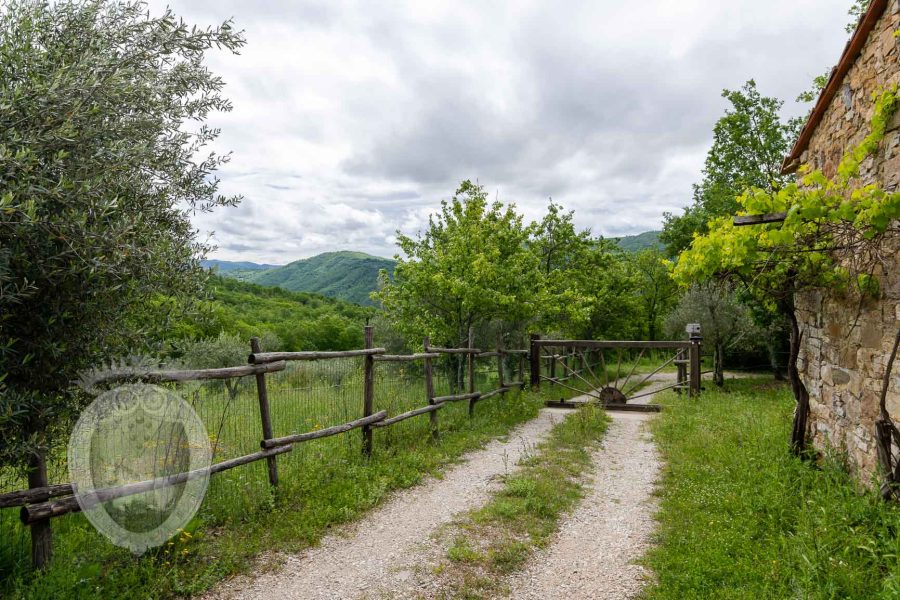 Casa colonica con vista mozzafiato