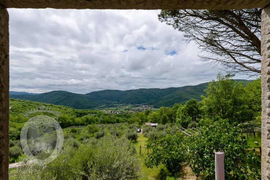 Farmhouse with breathtaking view