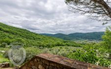 Farmhouse with breathtaking view