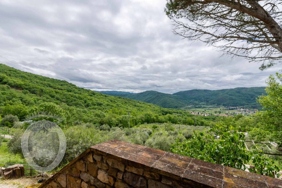 Farmhouse with breathtaking view