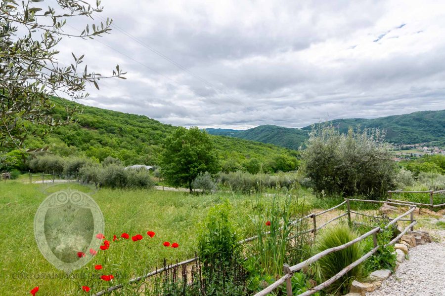 Farmhouse with breathtaking view