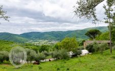 Farmhouse with breathtaking view