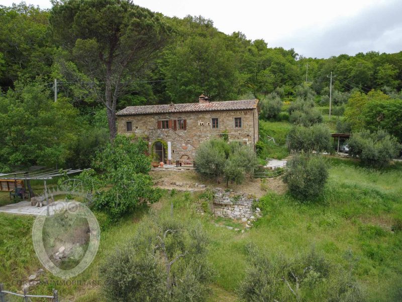 Casa colonica con vista mozzafiato