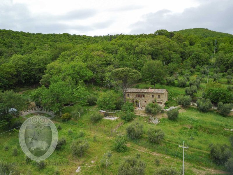 Casa colonica con vista mozzafiato