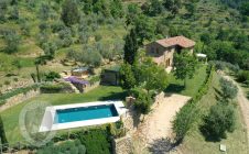 Casale Tornavento farmhouse with a view