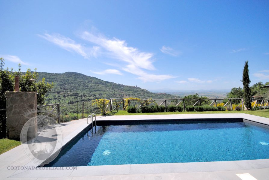 Casale Tornavento farmhouse with a view