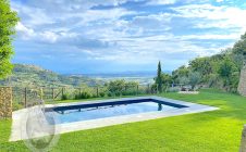 Casale Tornavento farmhouse with a view