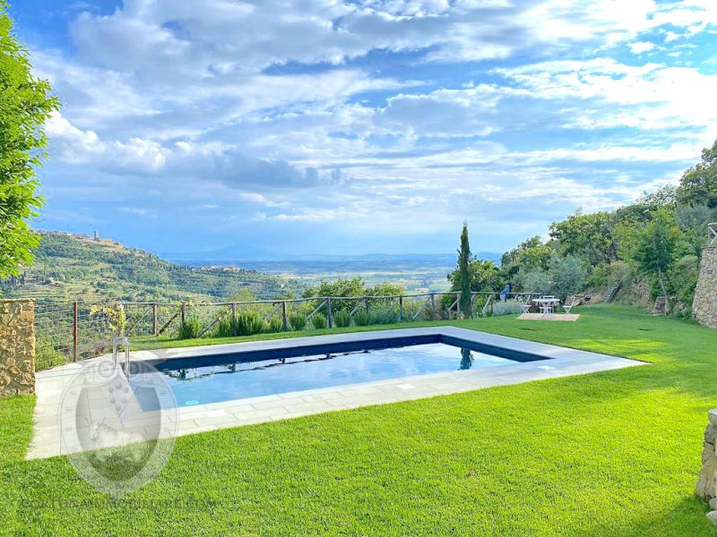 Casale Tornavento farmhouse with a view