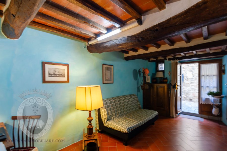 Appartamento a Cortona su 3 livelli