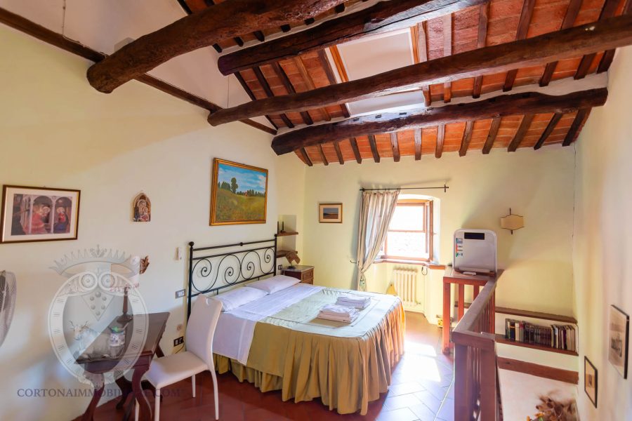 Appartamento a Cortona su 3 livelli