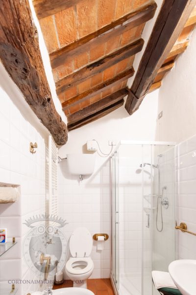 Apartment in Cortona on 3 levels