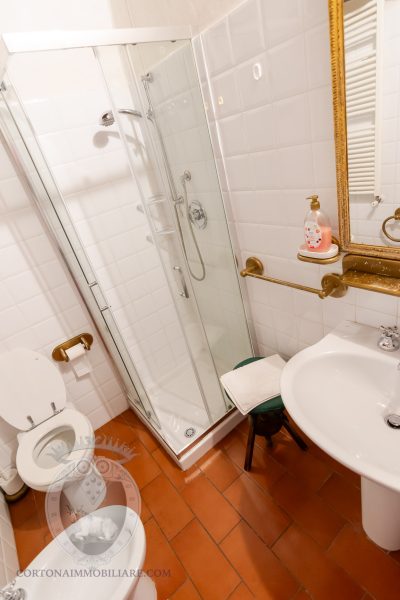 Apartment in Cortona on 3 levels