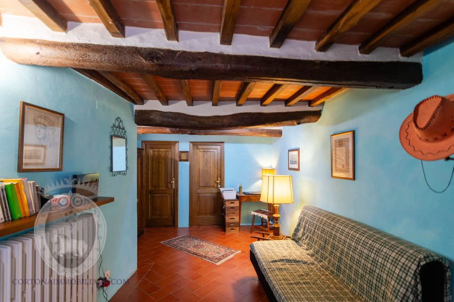 Appartamento a Cortona su 3 livelli