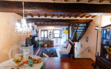 Appartamento a Cortona su 3 livelli