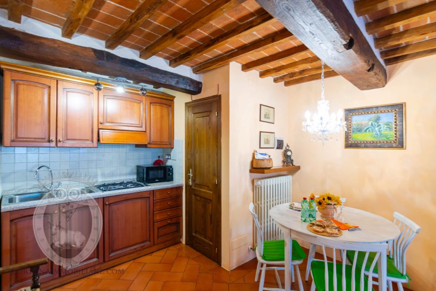 Appartamento a Cortona su 3 livelli