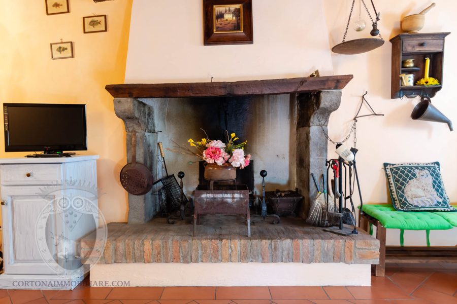 Appartamento a Cortona su 3 livelli