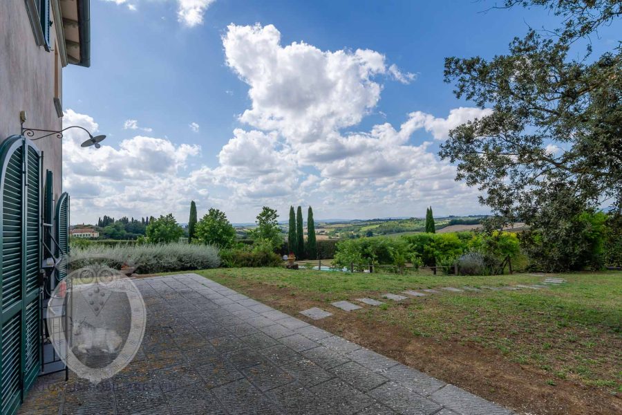 Villa indipendente con piscina e giardino