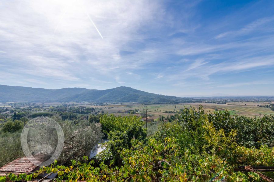 Farmhouse With Panoramic View